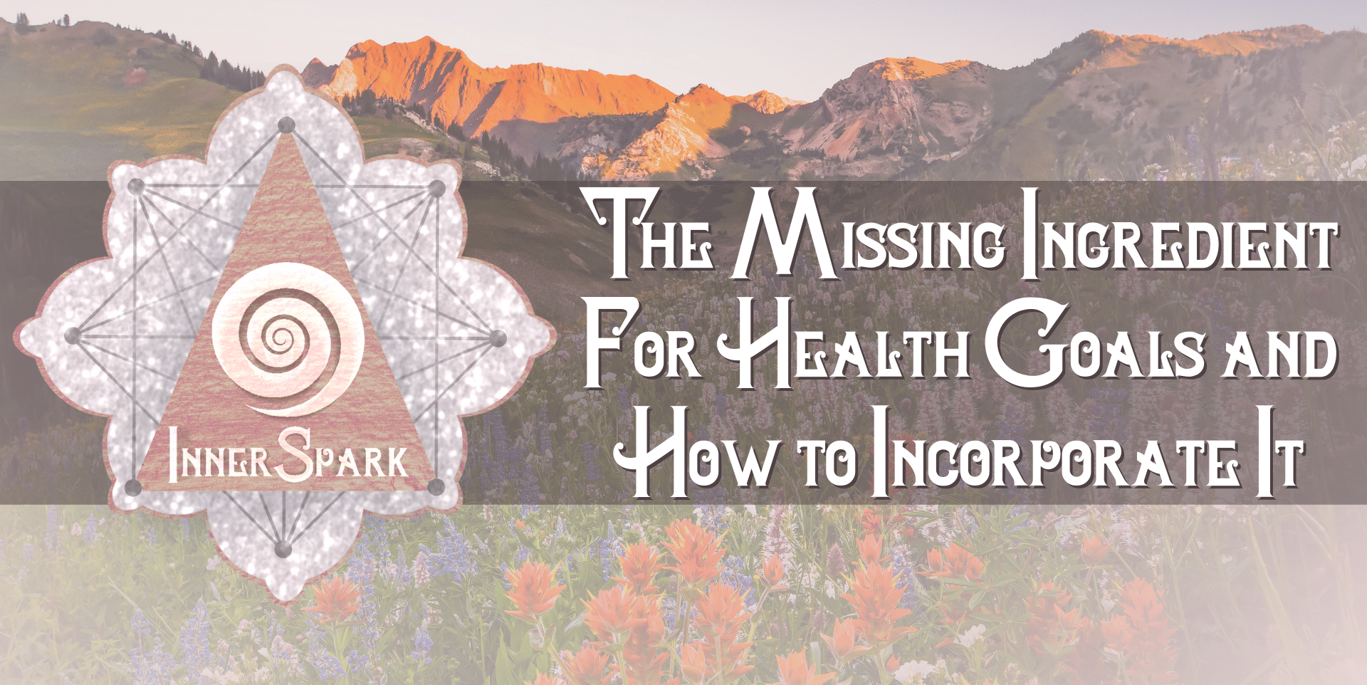 The Missing Ingredient For Health Goals and How to Incorporate It