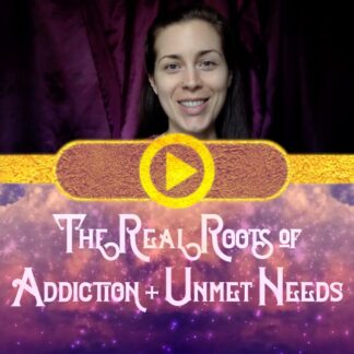 The Real Roots of Addiction + Unmet Needs