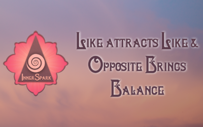 Like Attracts Like & Opposite Brings Balance